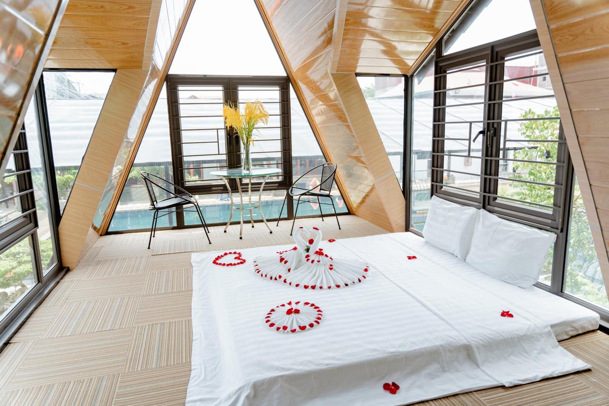 Sunny Bungalow & Hotel Ninh Binh Bagian luar foto