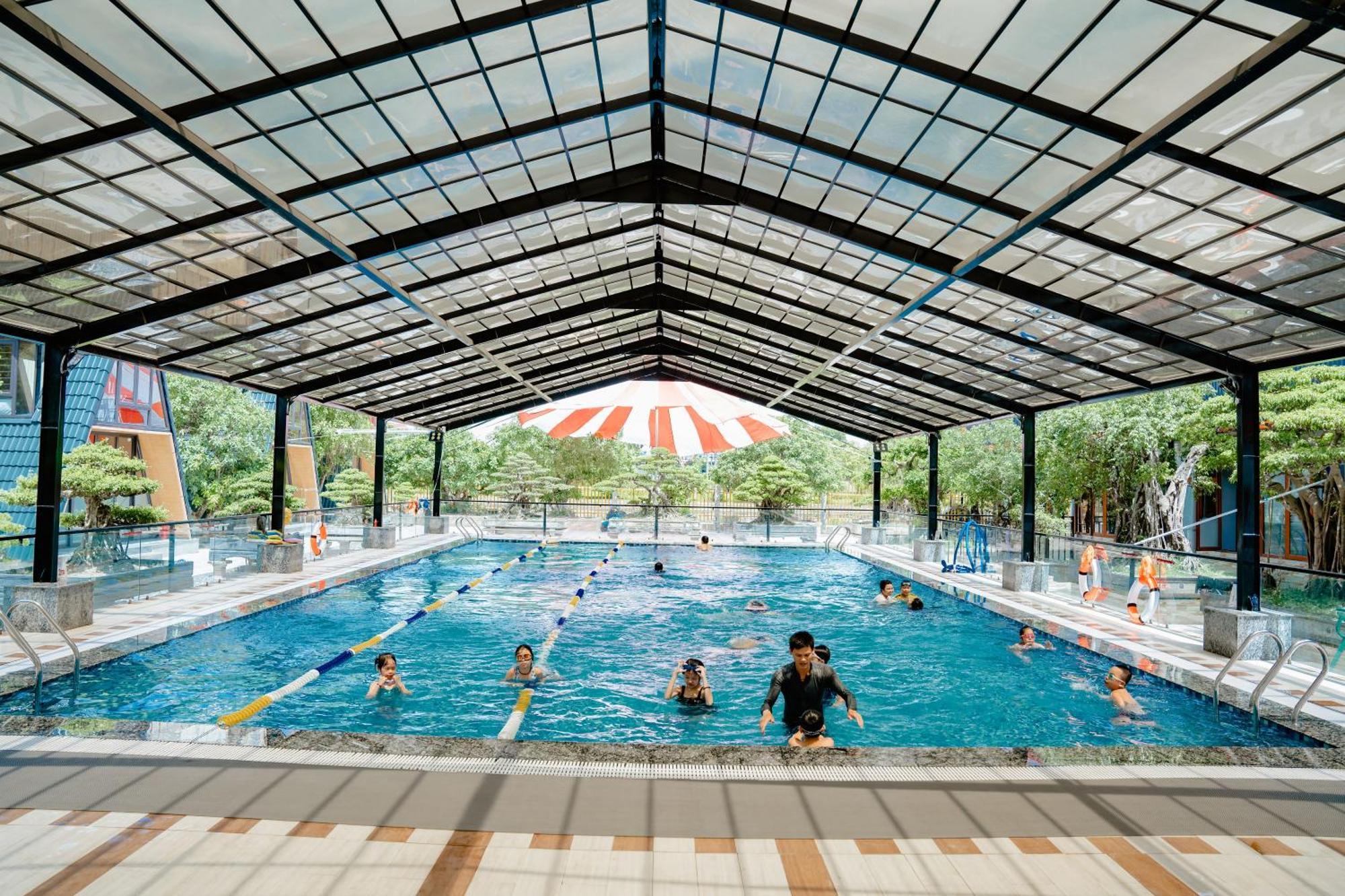 Sunny Bungalow & Hotel Ninh Binh Bagian luar foto