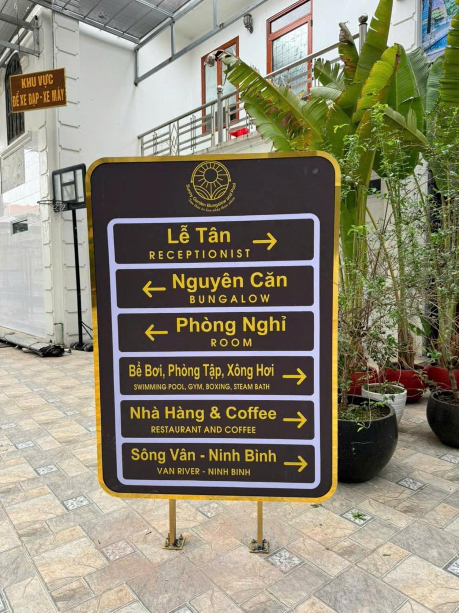 Sunny Bungalow & Hotel Ninh Binh Bagian luar foto