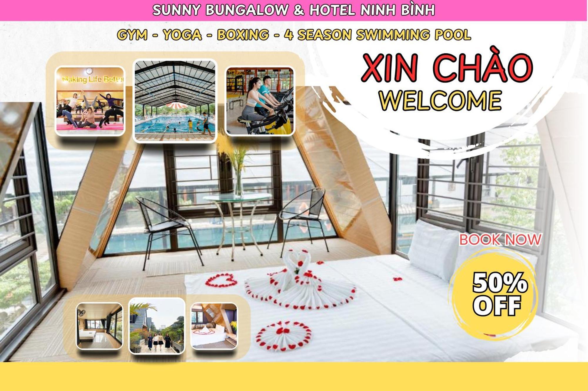 Sunny Bungalow & Hotel Ninh Binh Bagian luar foto