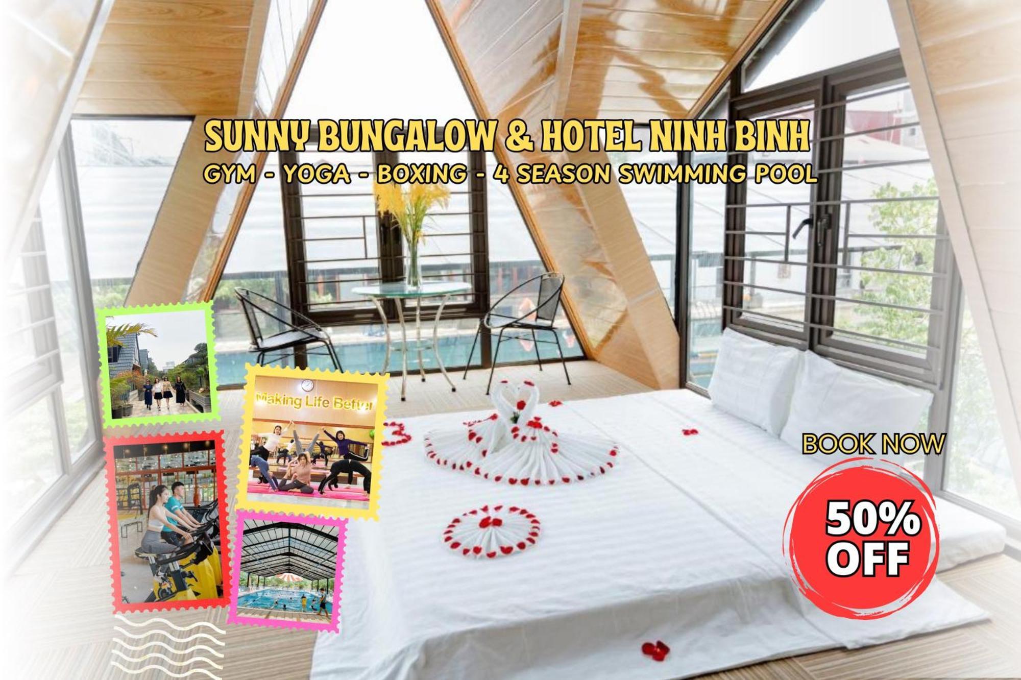 Sunny Bungalow & Hotel Ninh Binh Bagian luar foto