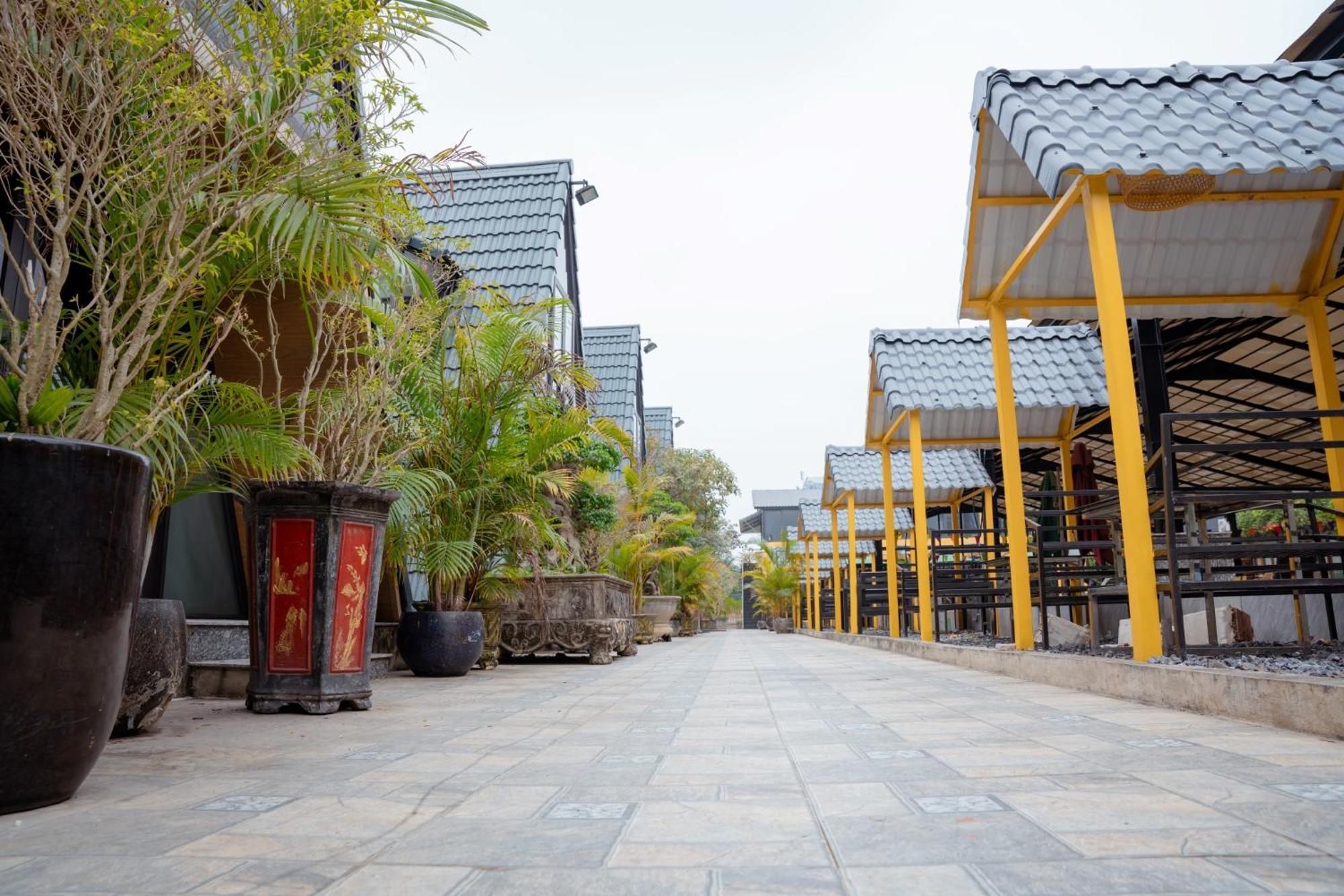 Sunny Bungalow & Hotel Ninh Binh Bagian luar foto