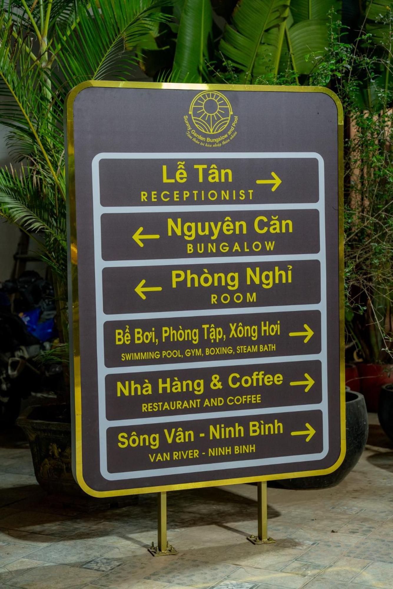 Sunny Bungalow & Hotel Ninh Binh Bagian luar foto
