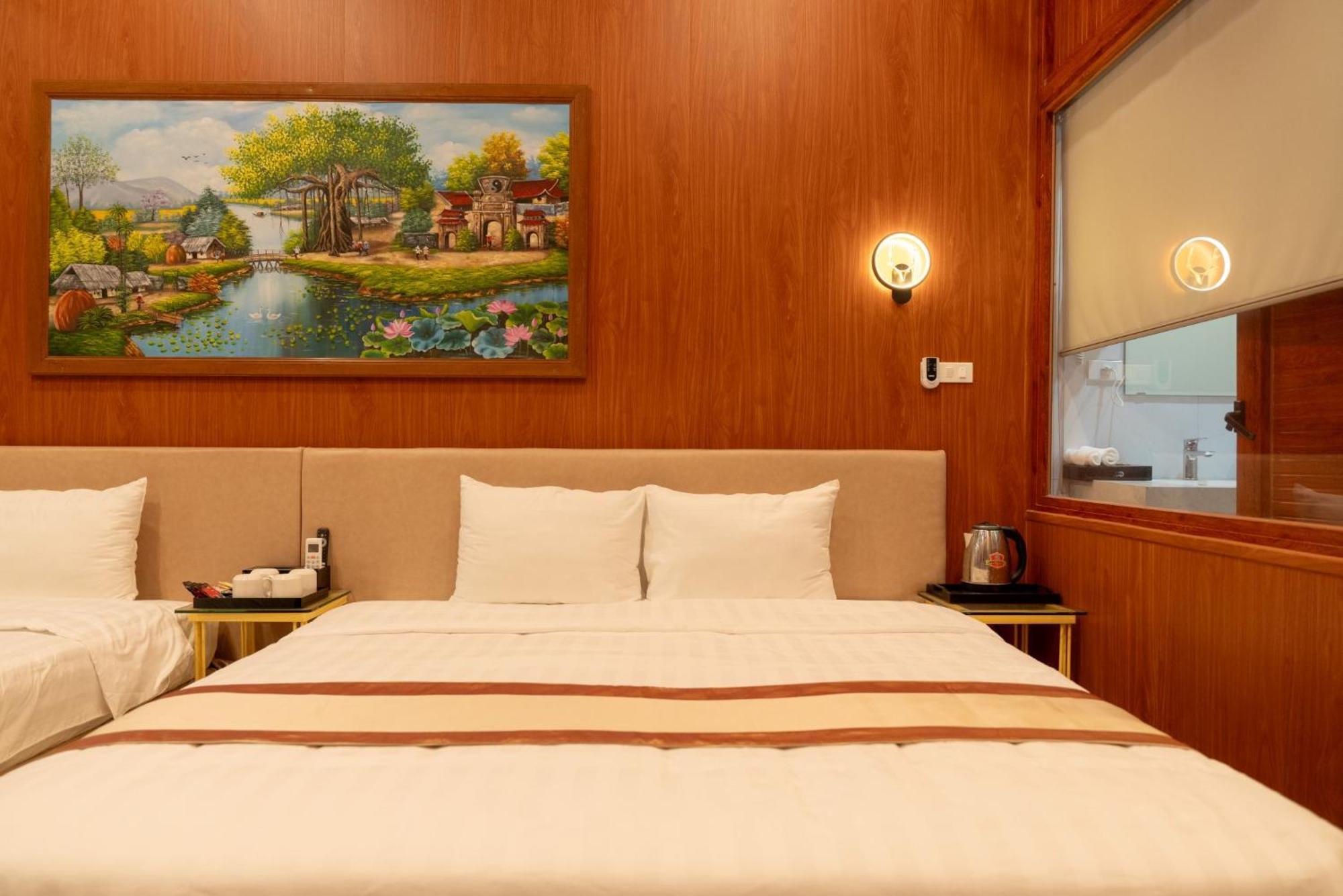 Sunny Bungalow & Hotel Ninh Binh Bagian luar foto