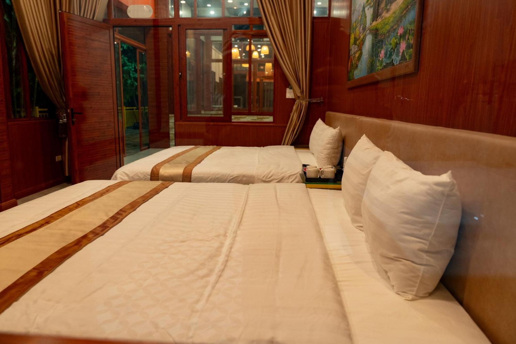 Sunny Bungalow & Hotel Ninh Binh Bagian luar foto