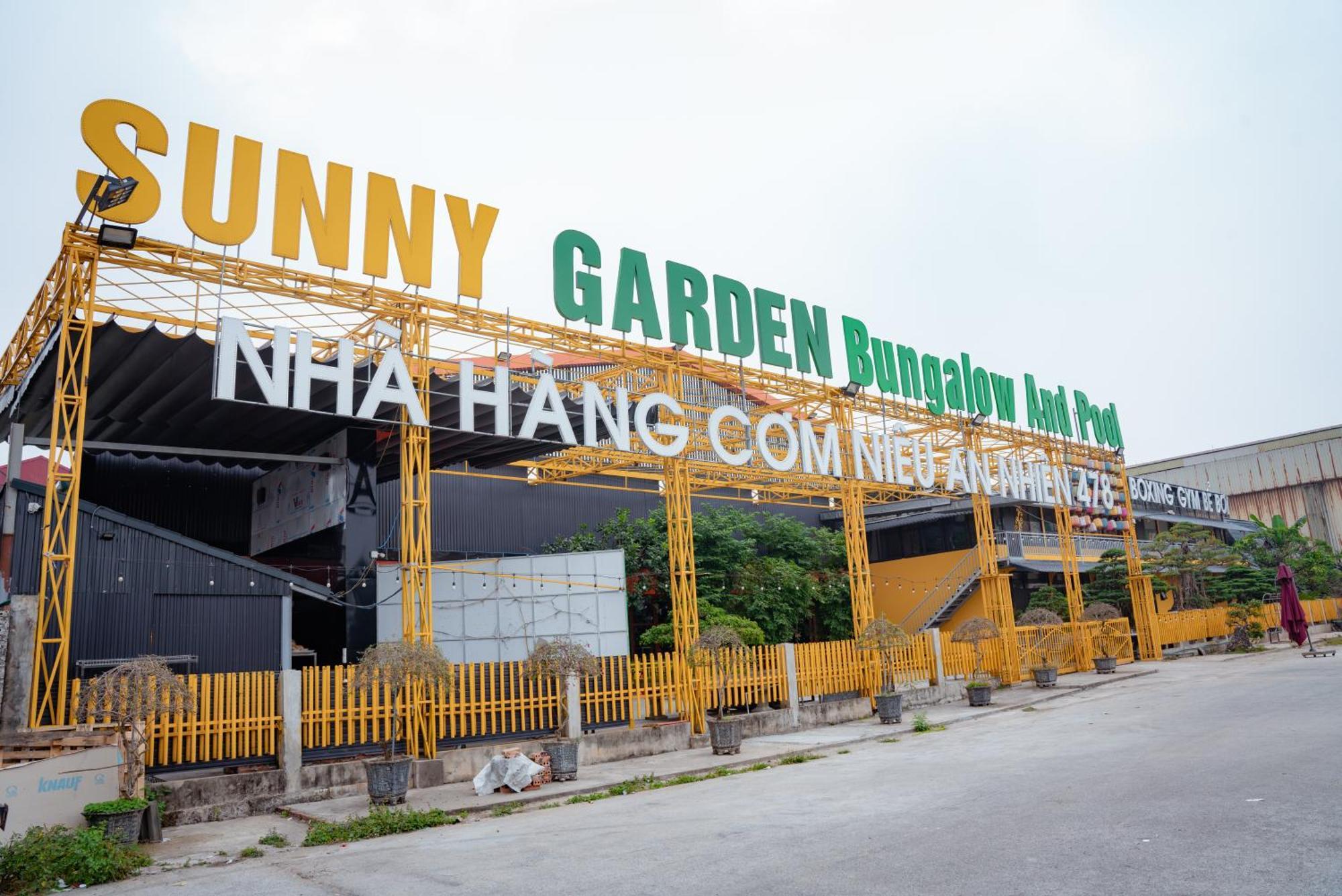 Sunny Bungalow & Hotel Ninh Binh Bagian luar foto